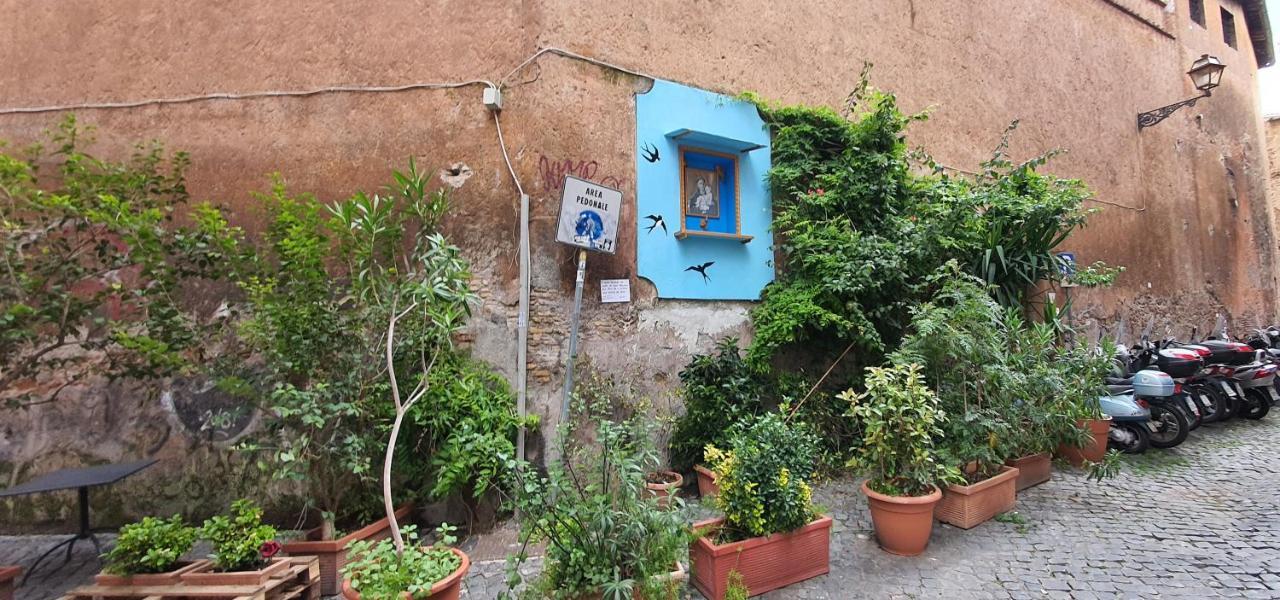 Enchanting Loft In Trastevere Roma Exterior foto