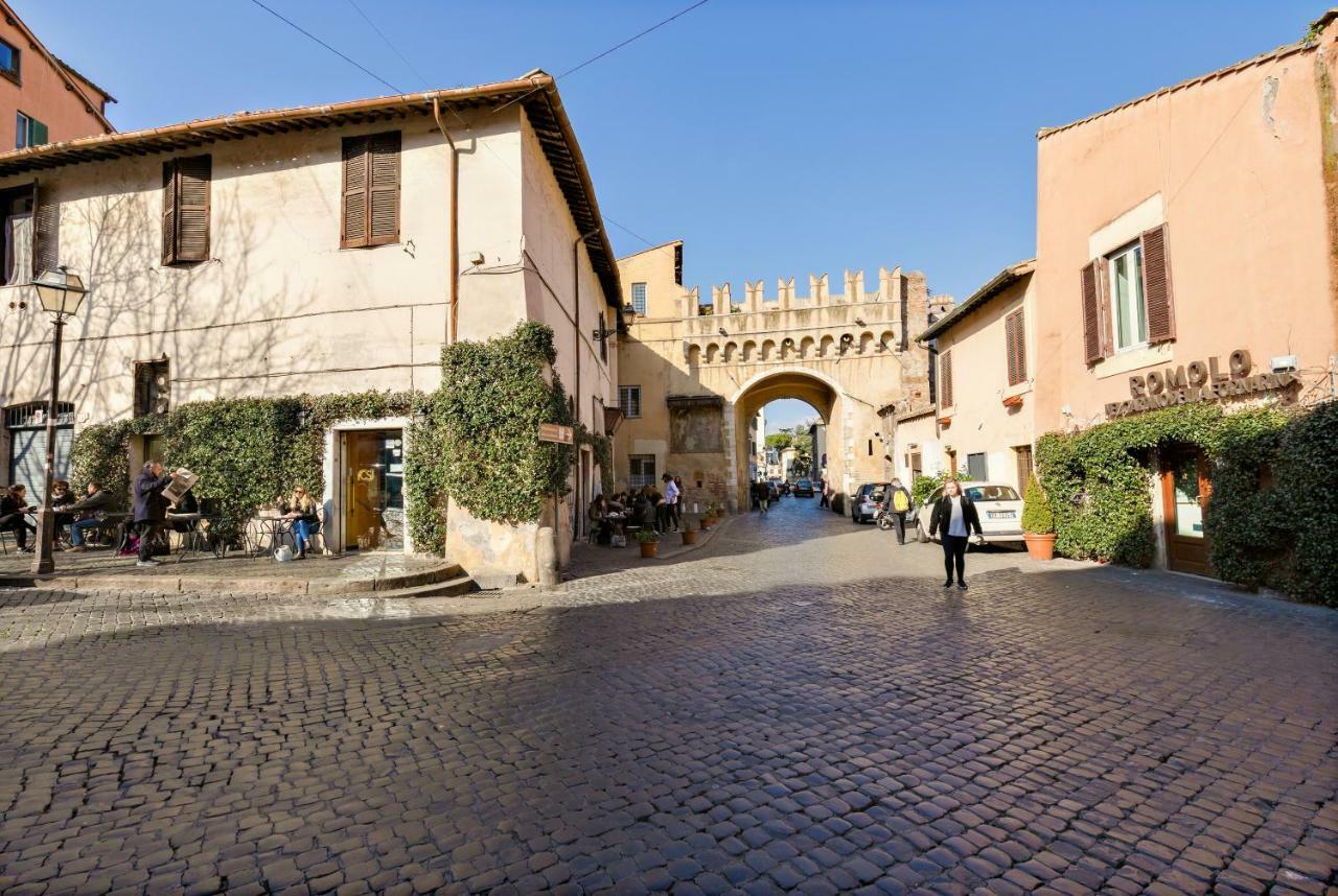 Enchanting Loft In Trastevere Roma Exterior foto
