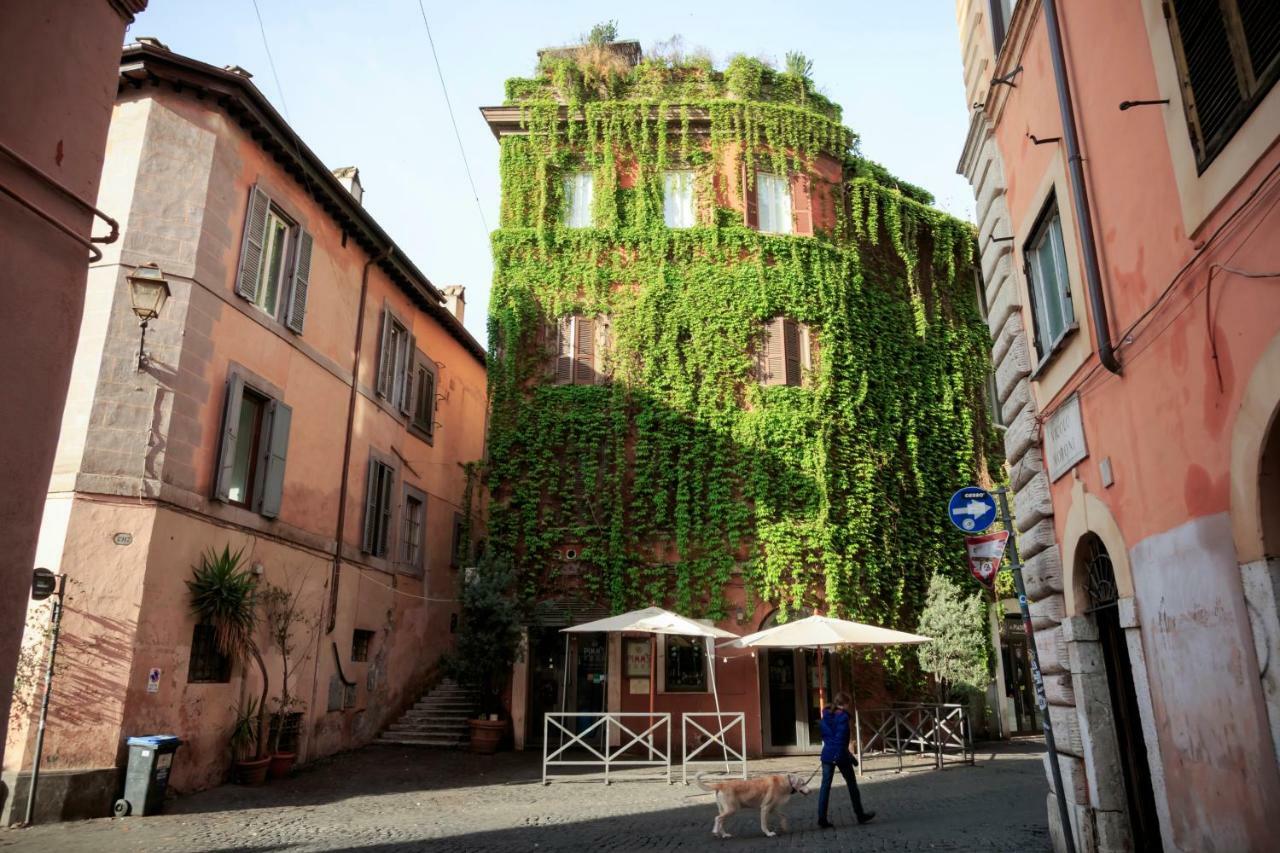 Enchanting Loft In Trastevere Roma Exterior foto